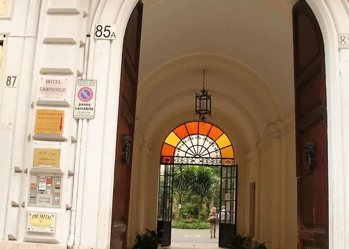 Oda ve Kahvaltı Millyhouse Roma
